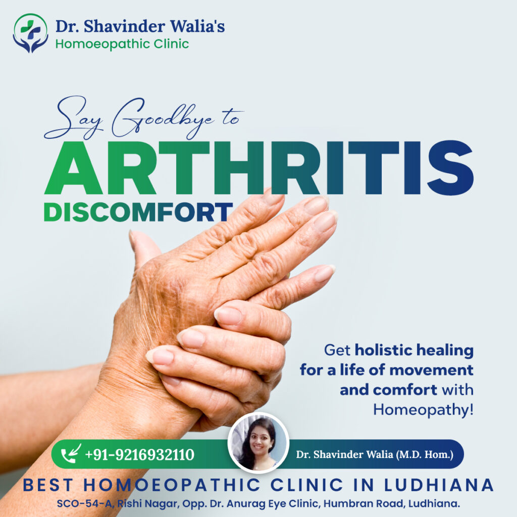 Homoeopathy medicine for Arthritis