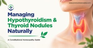 Homeopathic Treatment for Hypothyroidism & Thyroid Nodules