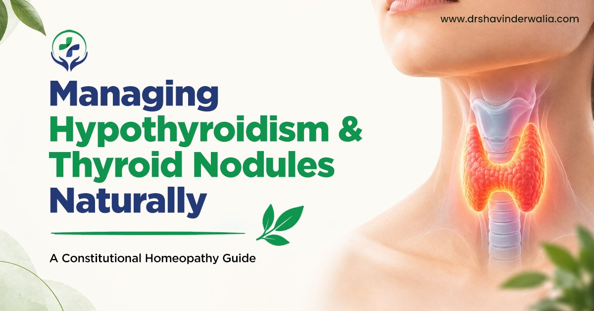 Homeopathic Treatment for Hypothyroidism & Thyroid Nodules